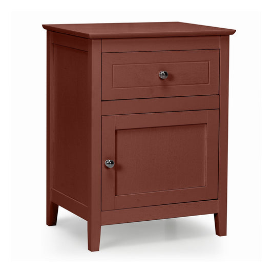 2-Tier Accent Table with Spacious Tabletop, Walnut Nightstands   at Gallery Canada