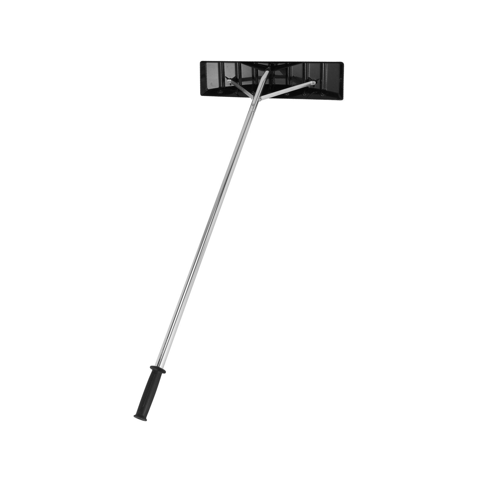 20 Feet Extendable Aluminum Snow Roof Rake with Anti-slip Handle, Black Snow Removal   at Gallery Canada