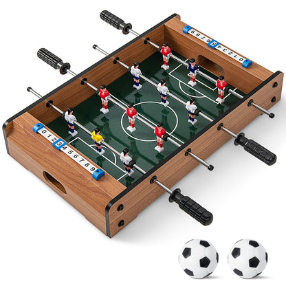 20 Inch Foosball Table Mini Tabletop Soccer Game Game Room   at Gallery Canada