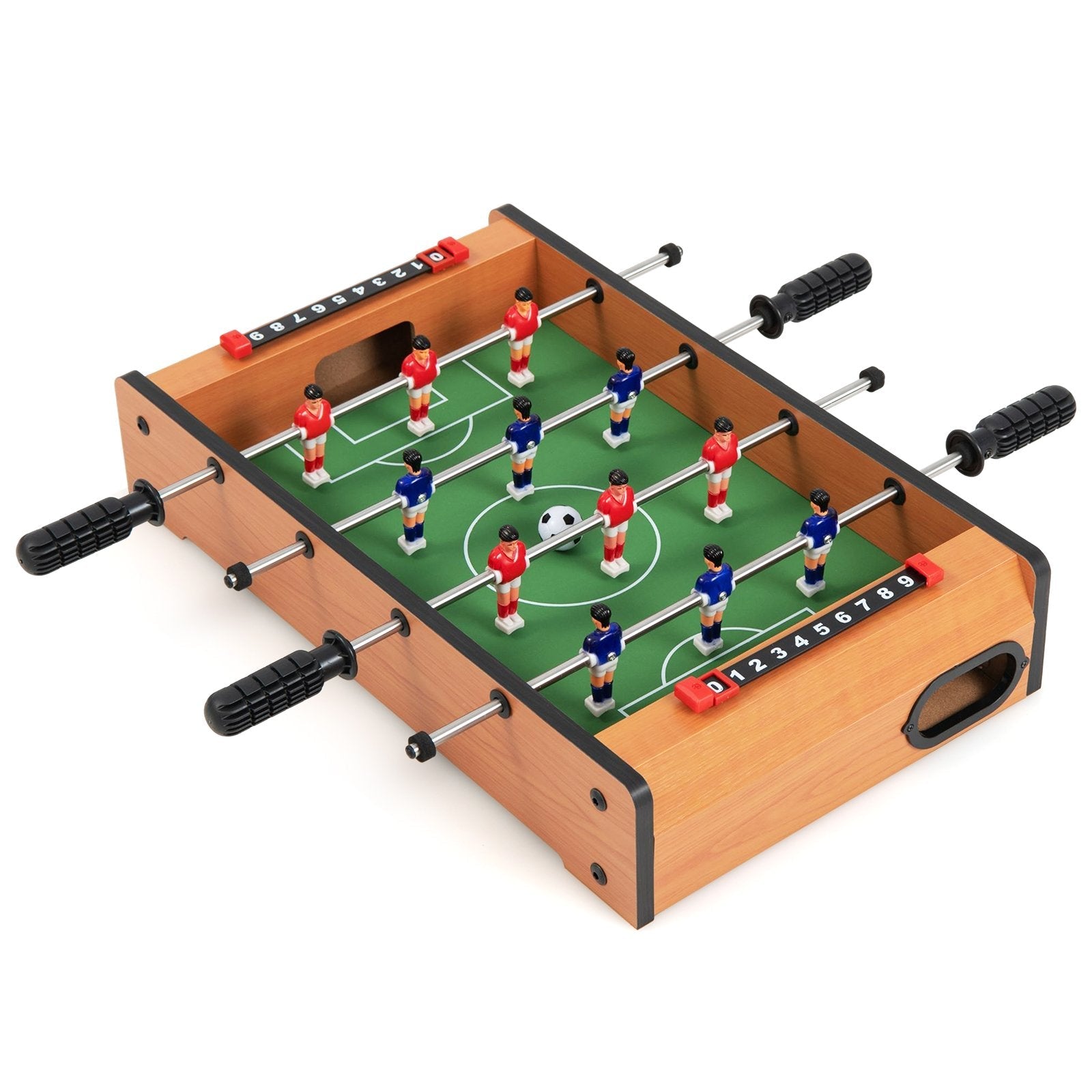 20 Inch Indoor Competition Game Soccer Table, Brown Game Room   at Gallery Canada