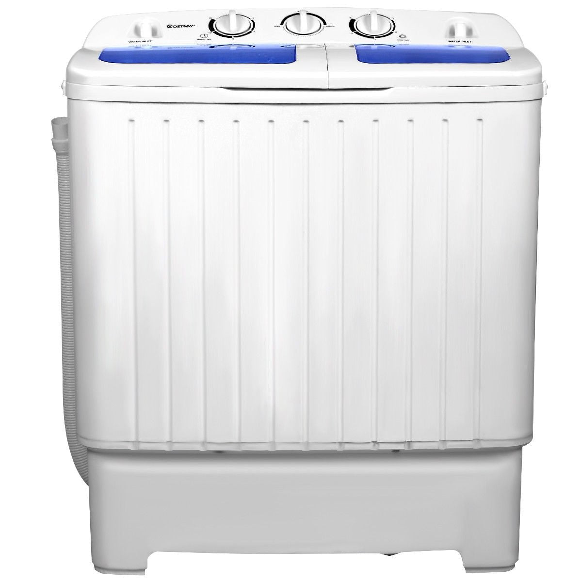 20 lbs Compact Twin Tub Washing Machine for Home Use, White Washing Machines   at Gallery Canada