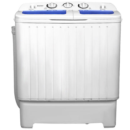 20 lbs Compact Twin Tub Washing Machine for Home Use, White Washing Machines   at Gallery Canada