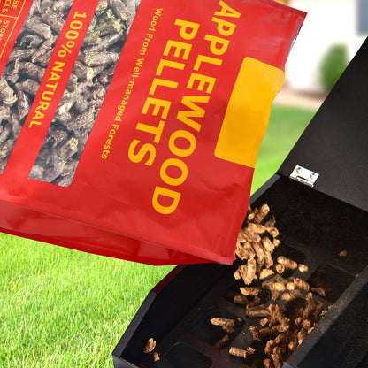 20 Pounds Apple Wood Pellets 100% All-Natural for Pellet Grills, Natural Outdoor Grills   at Gallery Canada