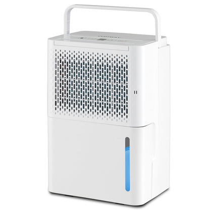 2000 Sq. Ft 32 Pint Dehumidifier with Continuous/Drying/Auto Mode, White Dehumidifiers   at Gallery Canada