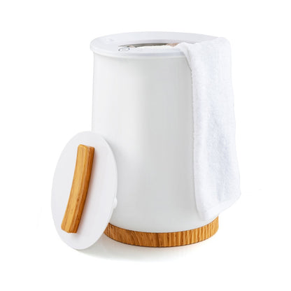 20L Hot Towel Bucket with 1-Minute Quick Heating and 60-Minute Auto Shut off, White Dryers   at Gallery Canada