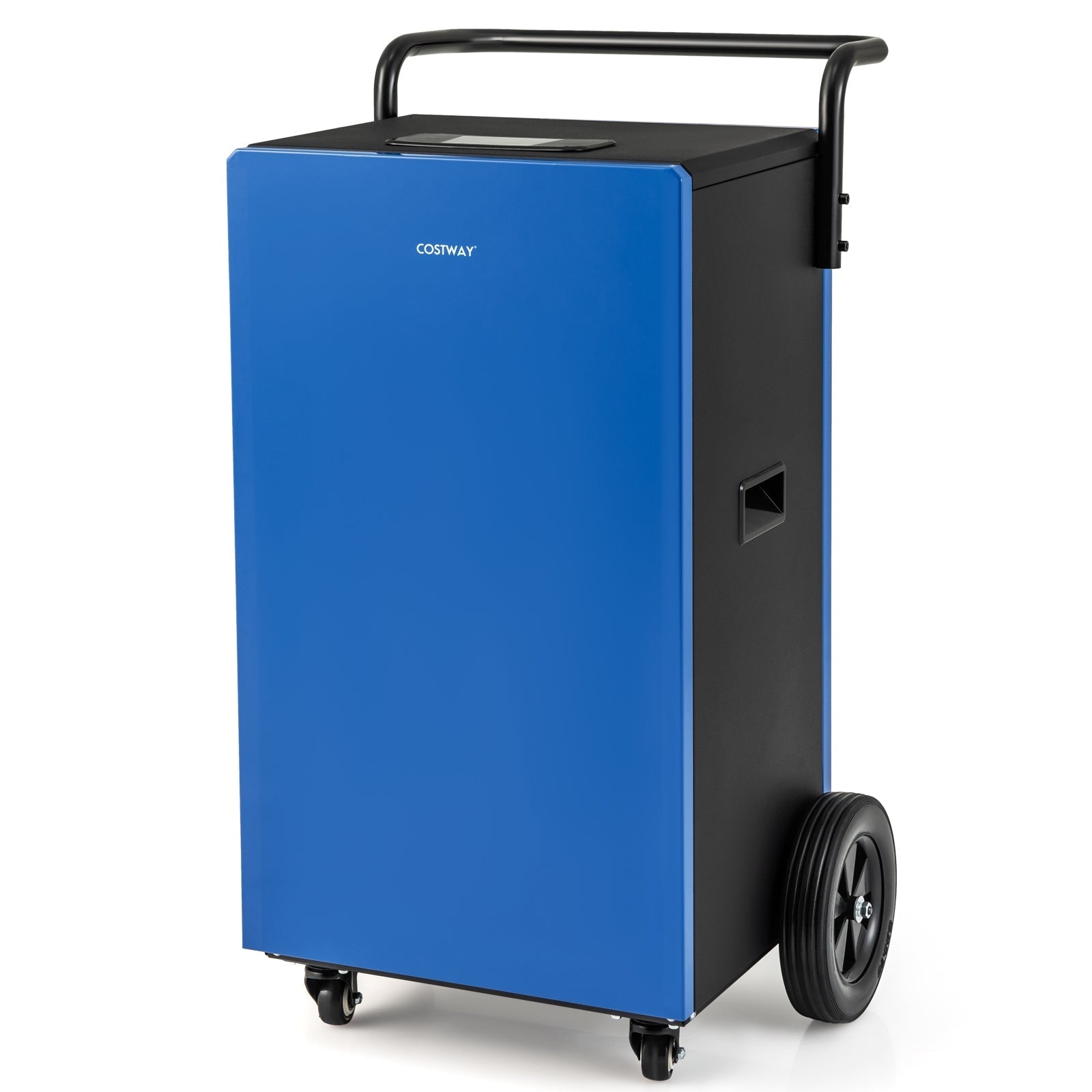 215 Pints 8000 Sq.Ft Commercial Dehumidifier For Home and Basement with 24H Timer, Blue Dehumidifiers Blue  at Gallery Canada