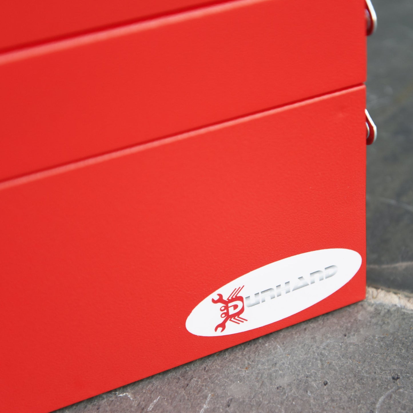 22" inches Metal Tool Box Portable 5-Tray Cantilever Steel Tool Chest Cabinet, Red Tool Organizers   at Gallery Canada