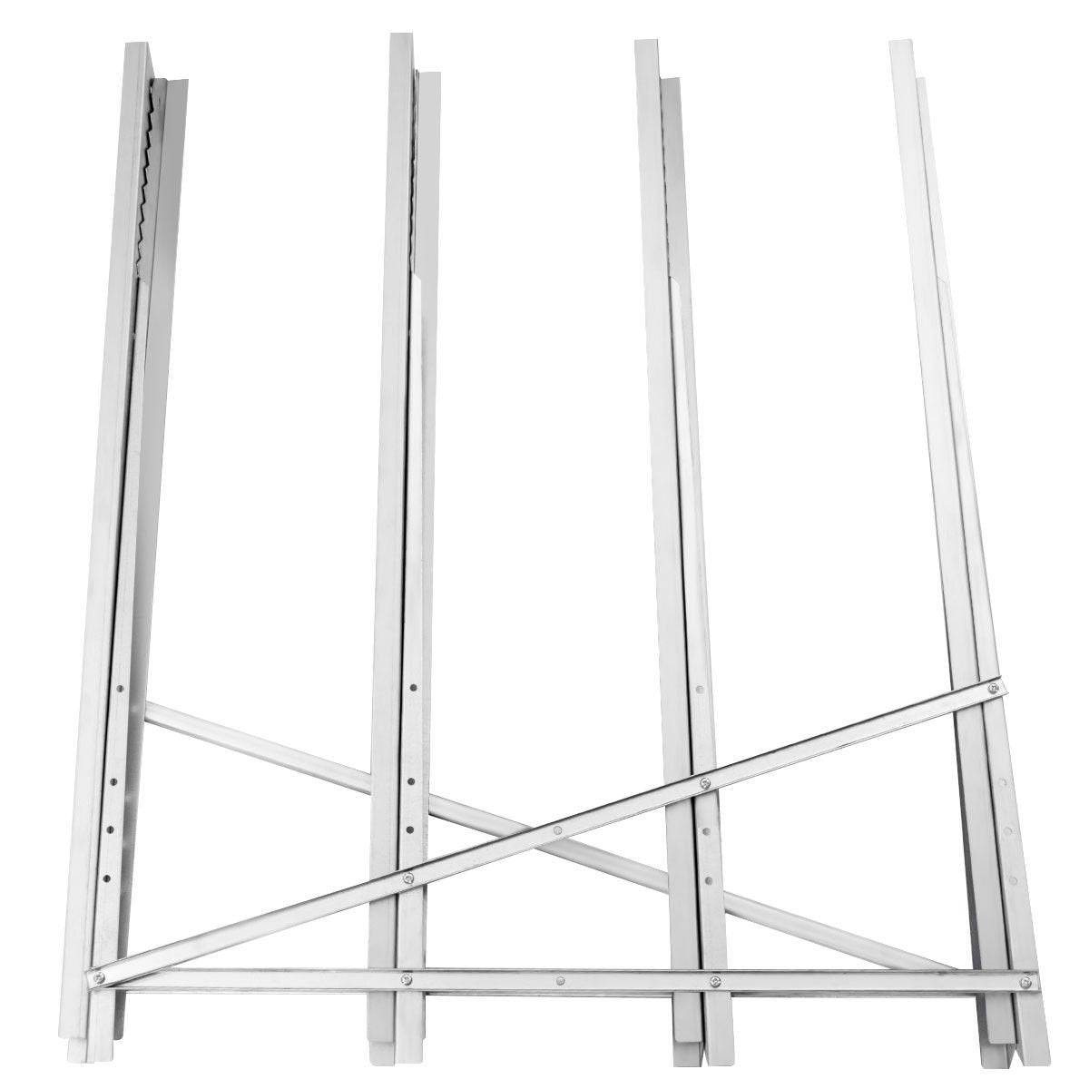 220 lbs Heavy Duty Portable Foldable Steel Sawhorse, Silver Garden Tools   at Gallery Canada