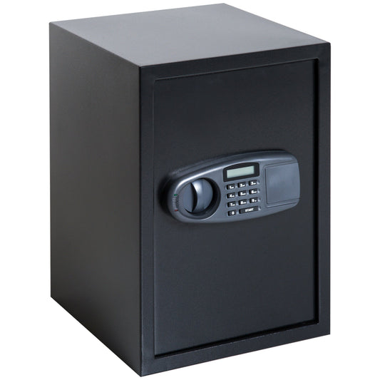 2.2cf Electronic Wall Safe Box Digital Lock Safety Cash Jewelry Security Home Office Hotel Safes Black  at Gallery Canada