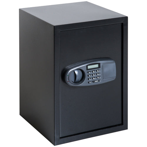 2.2cf Electronic Wall Safe Box Digital Lock Safety Cash Jewelry Security Home Office Hotel