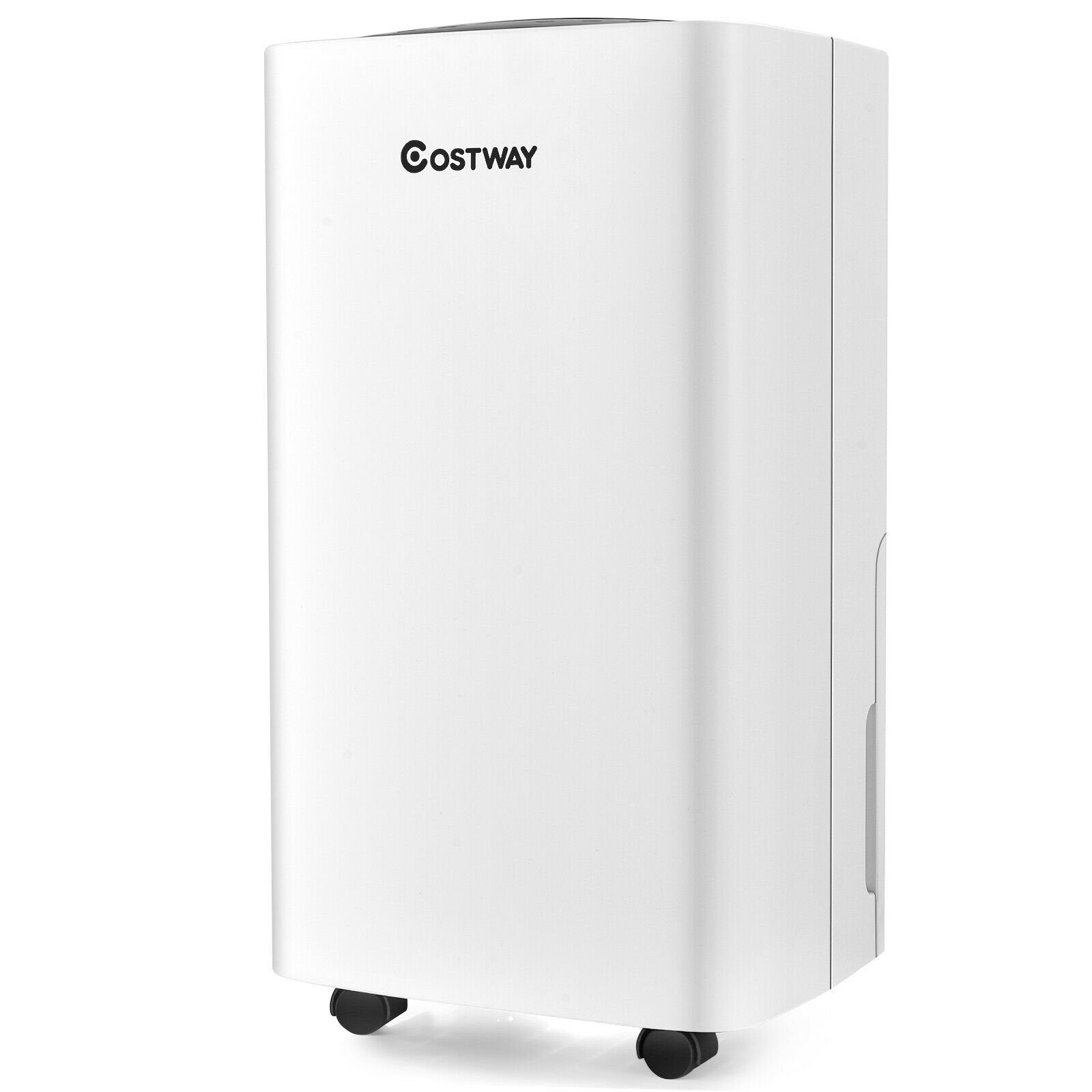 24 Pints 1500 Sq. Ft Portable Dehumidifier For Medium To Large Spaces, White Dehumidifiers   at Gallery Canada