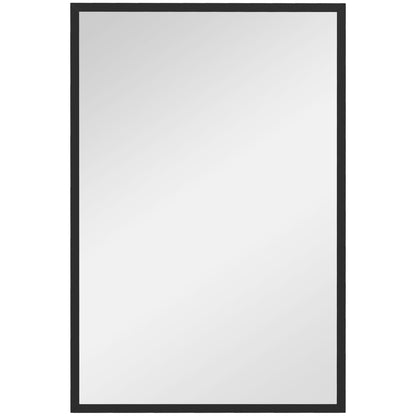 24" x 36" Bathroom Mirror for Wall, Rectangular Mirror for Living Room, Bedroom, Entryway, Black Wall Mirrors   at Gallery Canada