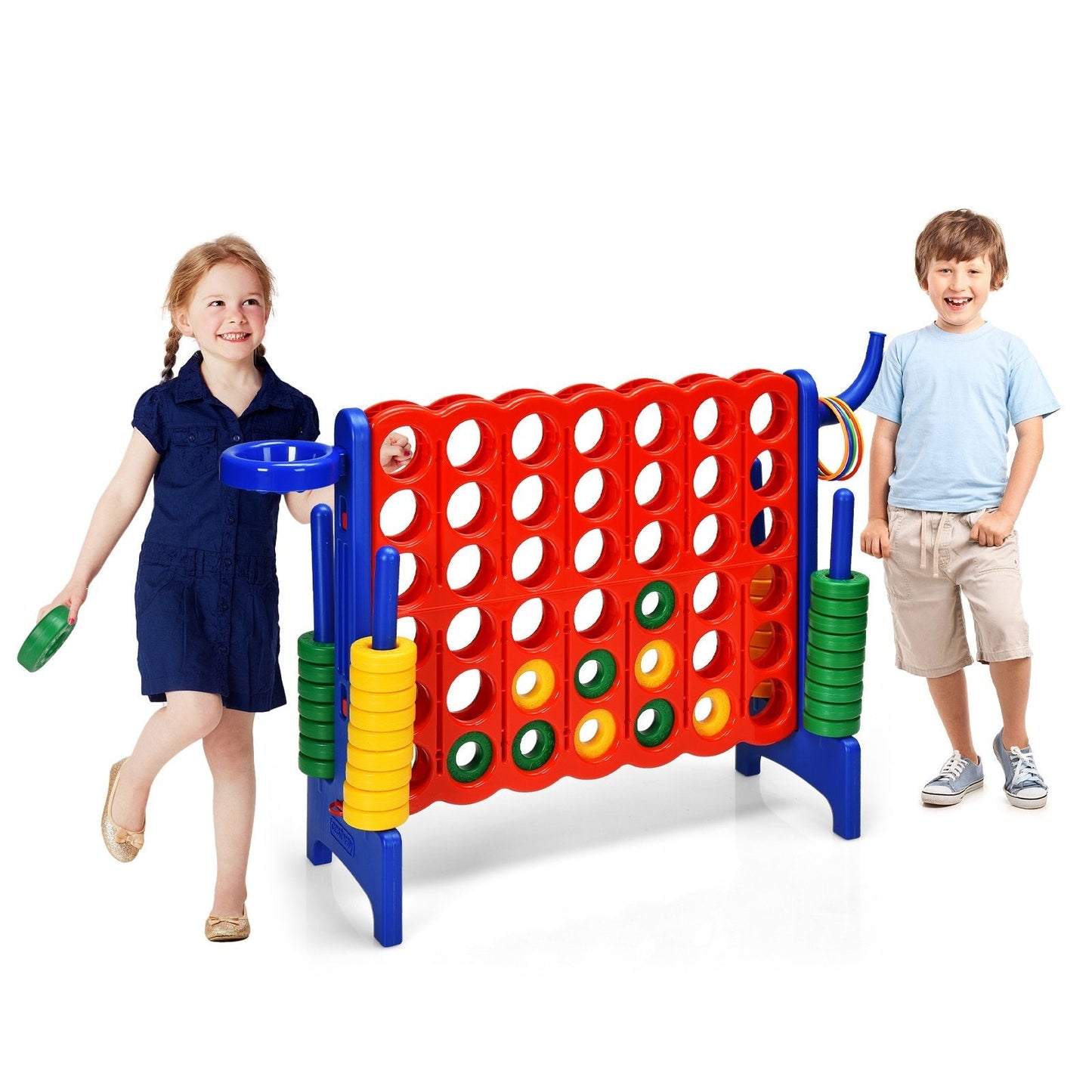 2.5 Feet 4-to-Score Giant Game Set, Blue Lawn Games   at Gallery Canada