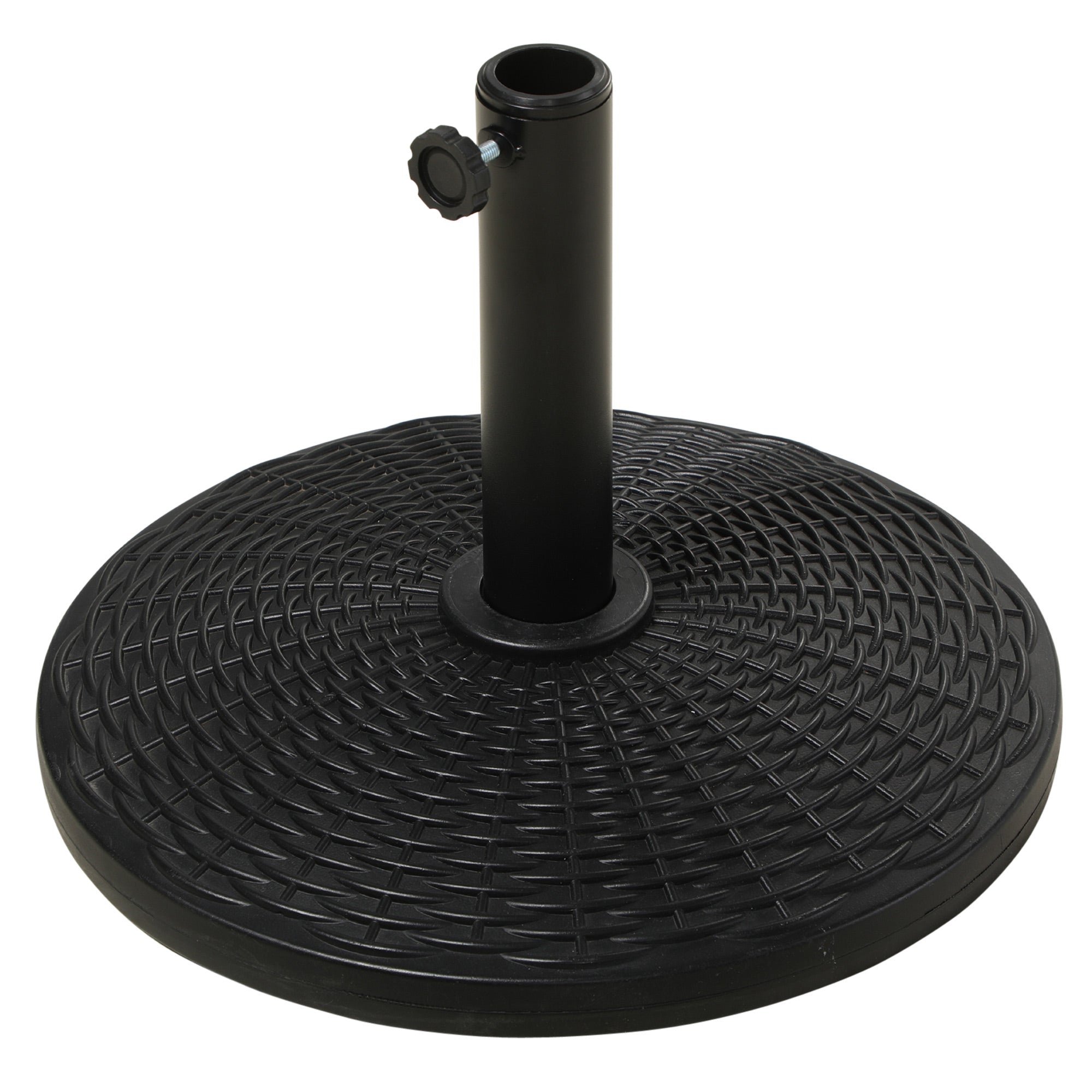 25 lbs Market Umbrella Base Holder 17.5