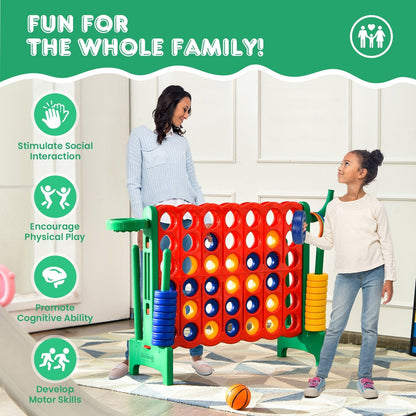 2.5ft 4-to-Score Giant Game Set, Green Lawn Games   at Gallery Canada