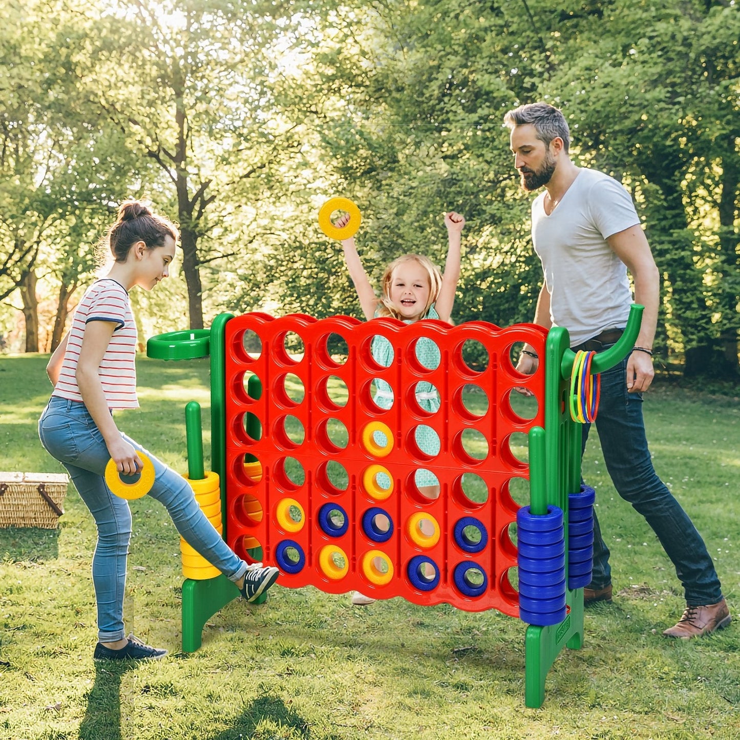 2.5ft 4-to-Score Giant Game Set, Green Lawn Games   at Gallery Canada