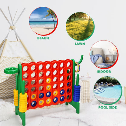 2.5ft 4-to-Score Giant Game Set, Green Lawn Games   at Gallery Canada