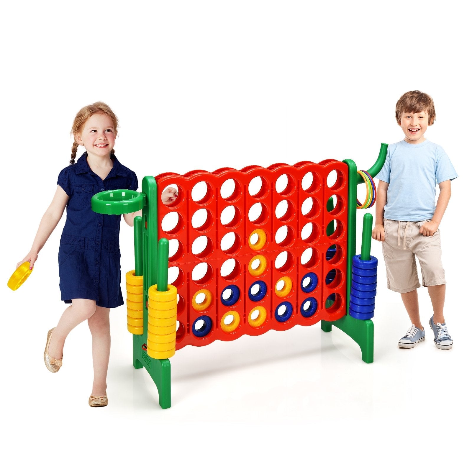 2.5ft 4-to-Score Giant Game Set, Green Lawn Games   at Gallery Canada