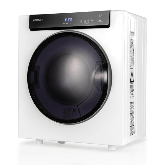 2.6 Cu.ft Compact Clothes Dryer with Touch Panel and 2 Modes, White Dryers   at Gallery Canada