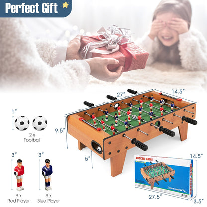 27 Inch Indoor Competition Game Foosball Table with Legs, Brown Game Room   at Gallery Canada