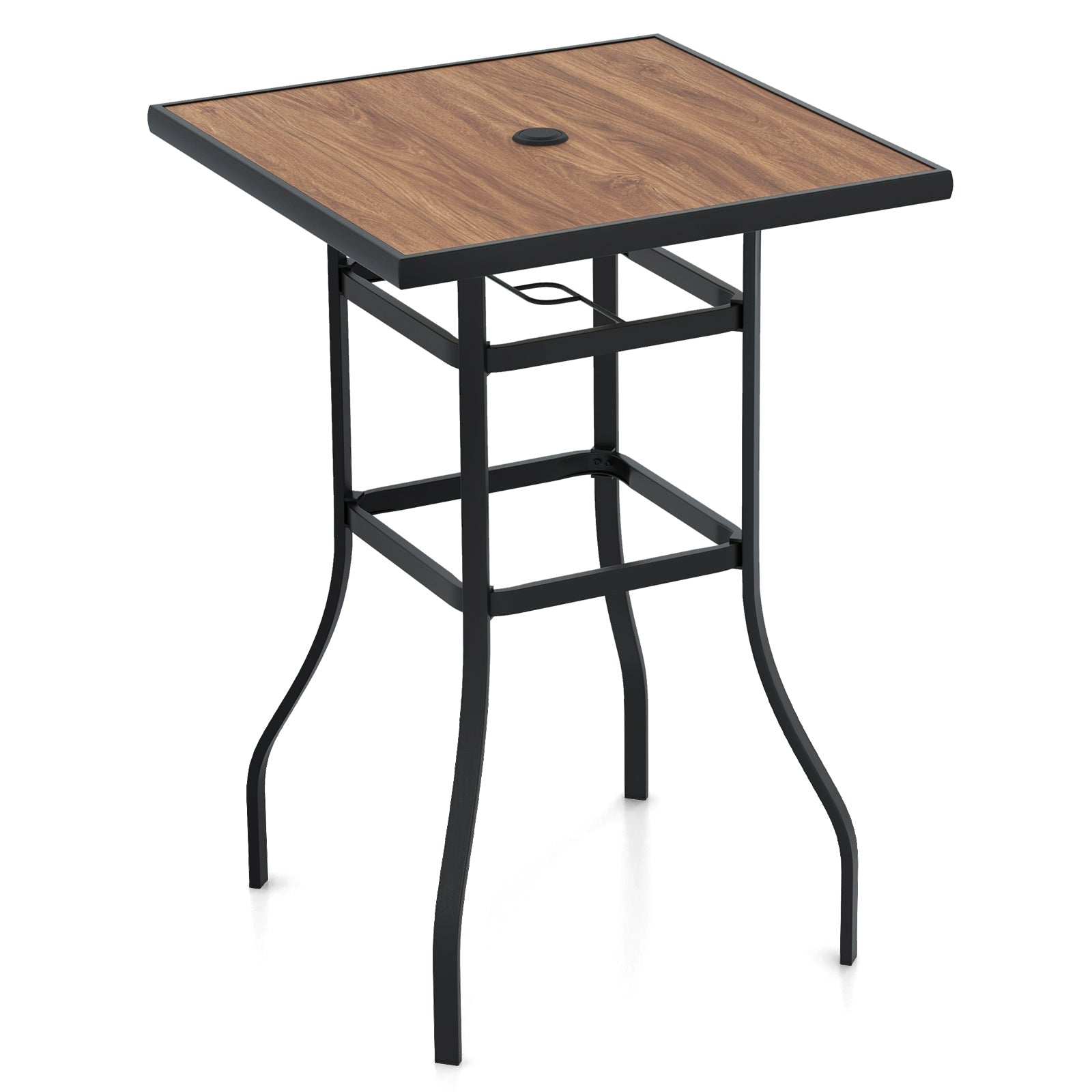 27.5 Inches Patio Bar Table for Garden Backyard Poolside Patio Coffee Tables   at Gallery Canada