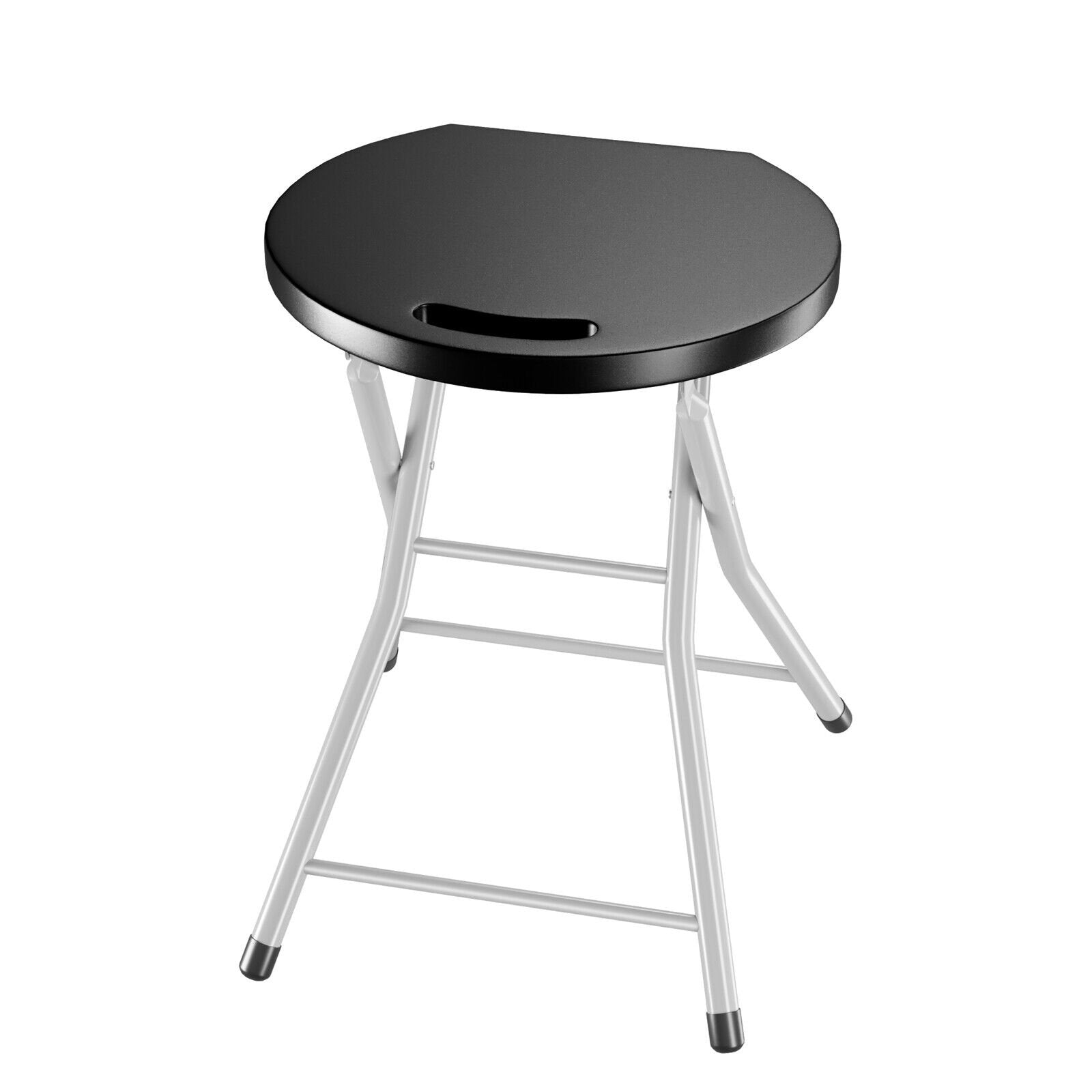 28 Inch Portable Folding Stools with 330lbs Limited Sturdy Frame Patio Dining Chairs   at Gallery Canada