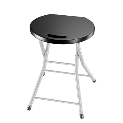 28 Inch Portable Folding Stools with 330lbs Limited Sturdy Frame Patio Dining Chairs   at Gallery Canada