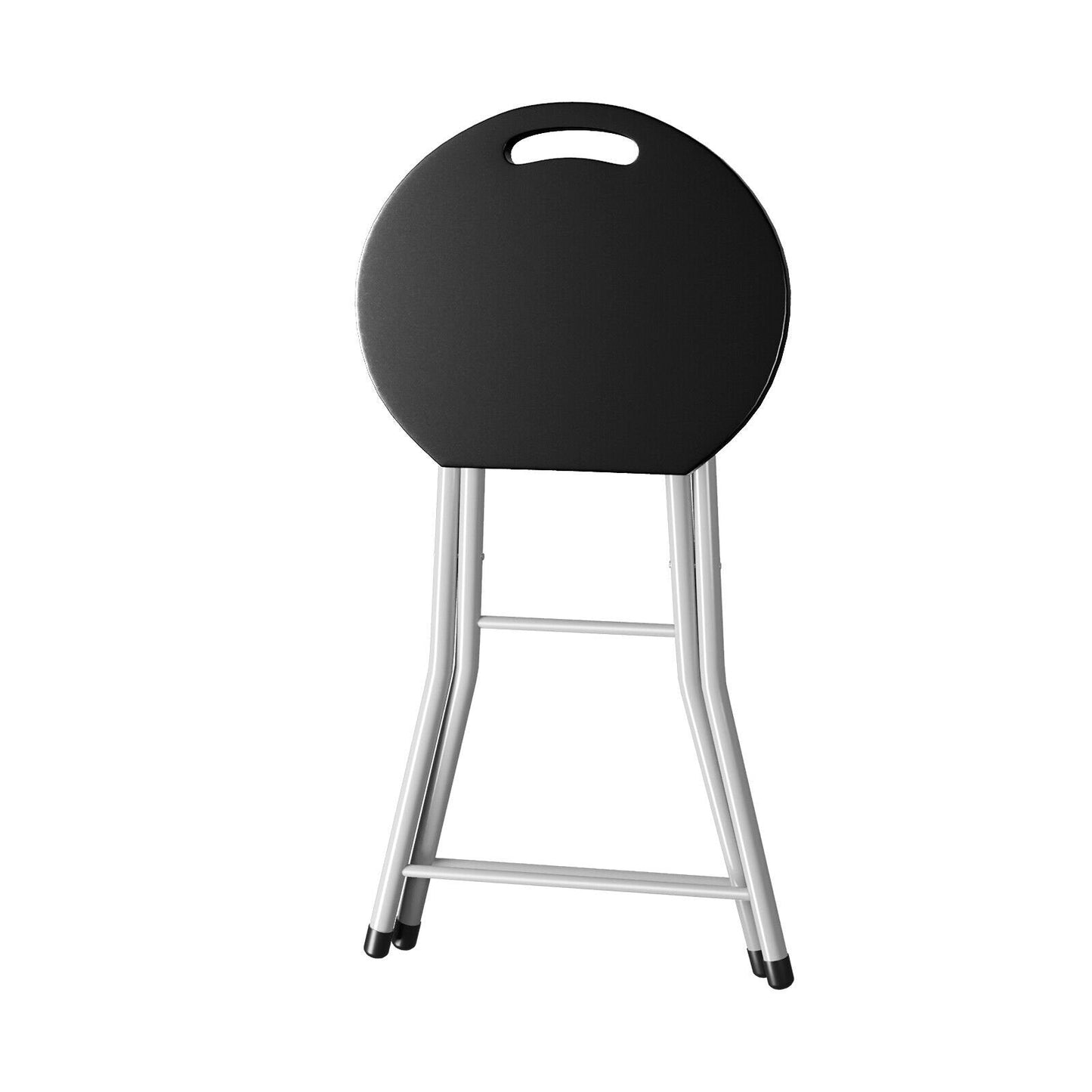 28 Inch Portable Folding Stools with 330lbs Limited Sturdy Frame Patio Dining Chairs   at Gallery Canada