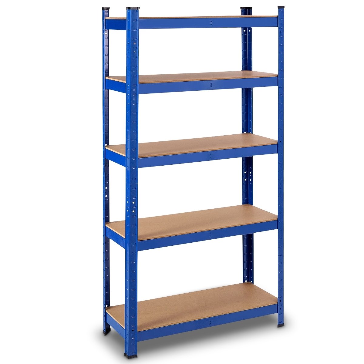 29.5" x  59" Adjustable 5-layer 2000 lbs Capacity Tool Shelf, Blue Garages   at Gallery Canada