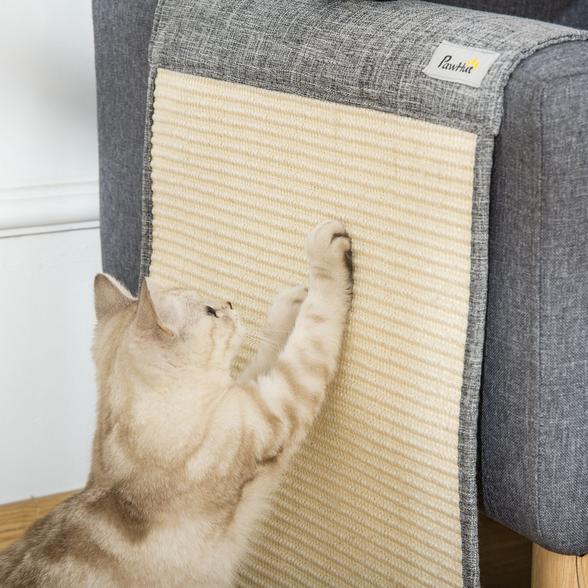 2PCs Cat Scratching Pad Board Mat Blanket Kitten Scratcher 51.25