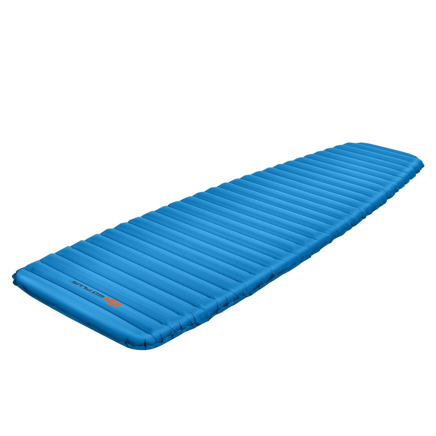 3 Inch Thick Inflatable Waterproof Camping Sleeping Pad, Blue Air Mattresses & Sleeping Bags   at Gallery Canada