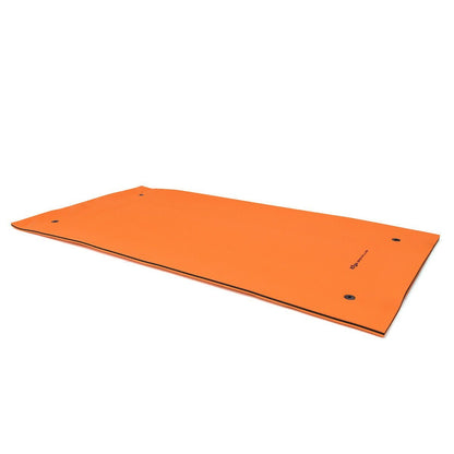 3 Layer Water Floating Pad for Recreation/Relaxing, Orange Swimming   at Gallery Canada