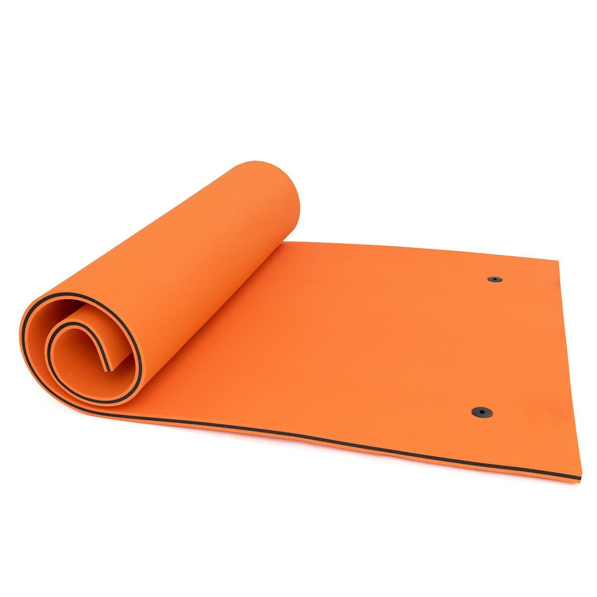 3 Layer Water Floating Pad for Recreation/Relaxing, Orange Swimming   at Gallery Canada