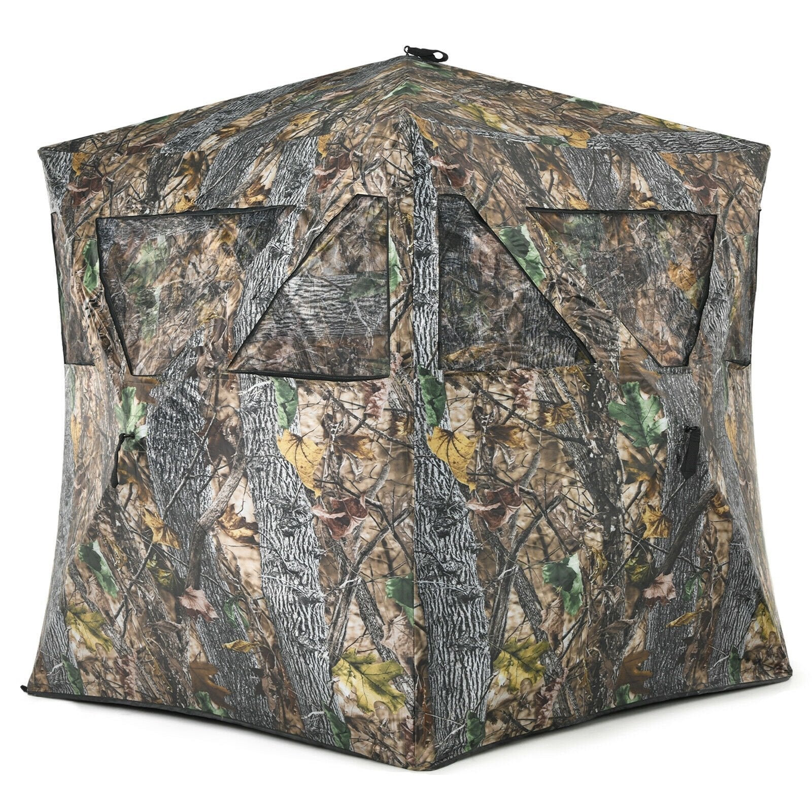 3 Person Portable Pop-Up Ground Hunting Blind with Tie-downs Tents   at Gallery Canada