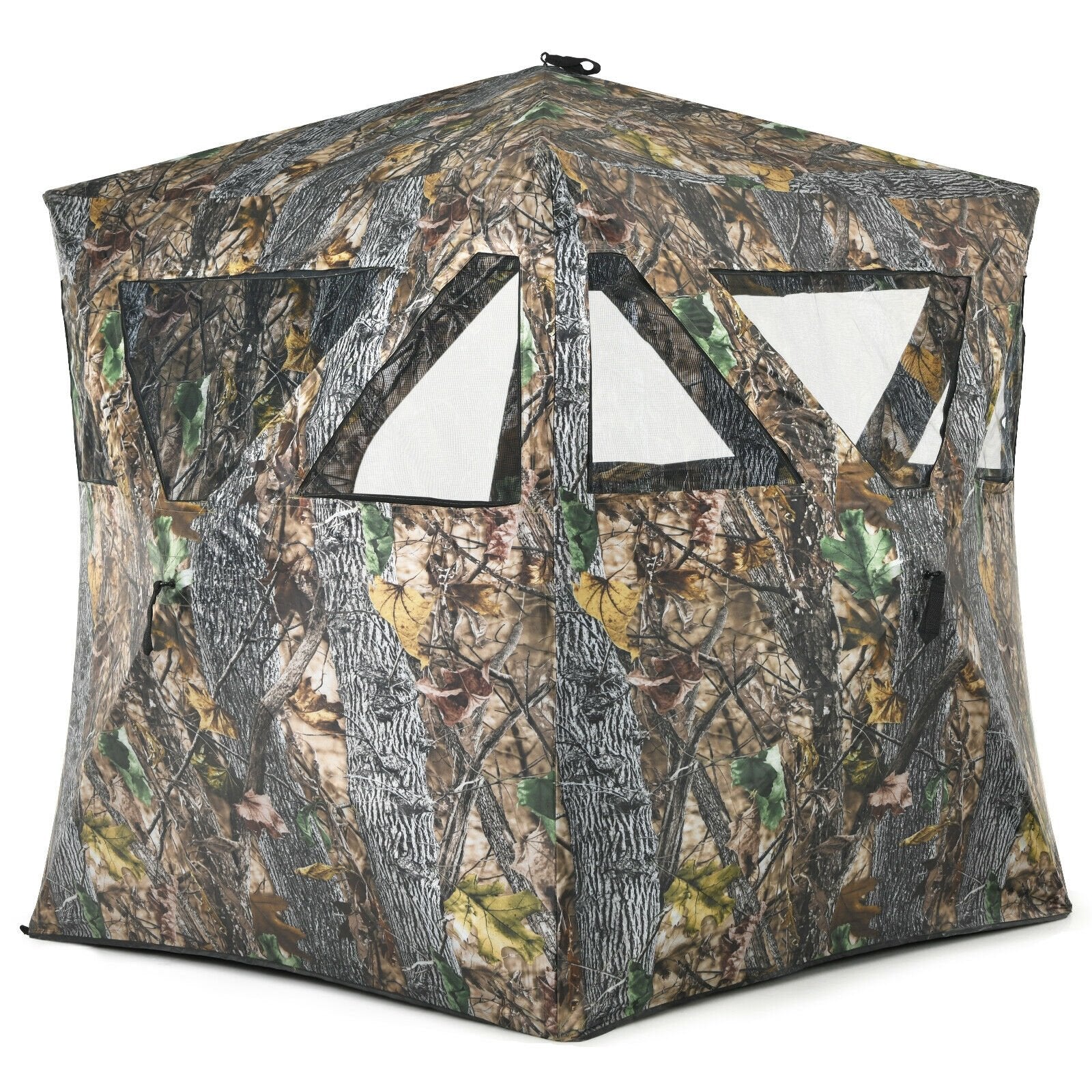 3 Person Portable Pop-Up Ground Hunting Blind with Tie-downs Tents   at Gallery Canada