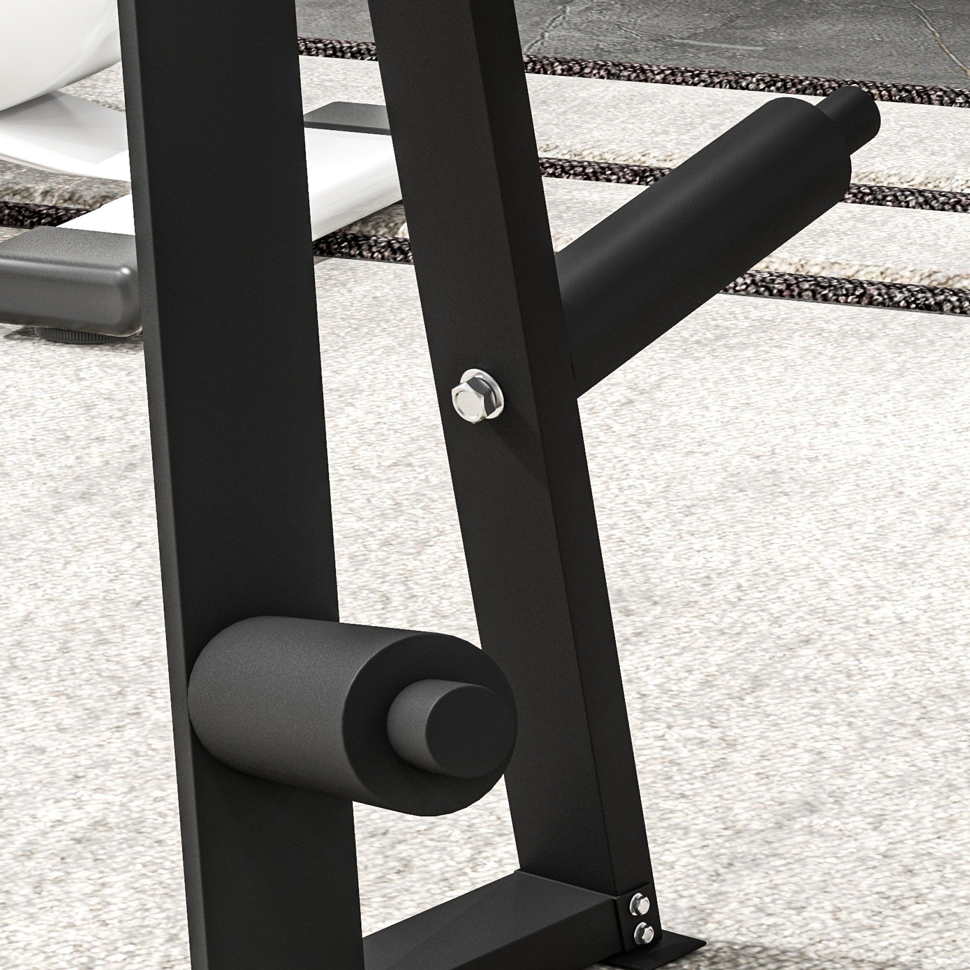 Weight Rack for 1-Inch or 2-Inch Weight Plates, 660LBS Capacity Weight Plate Rack for Home Gym Storage Accessories at Gallery Canada