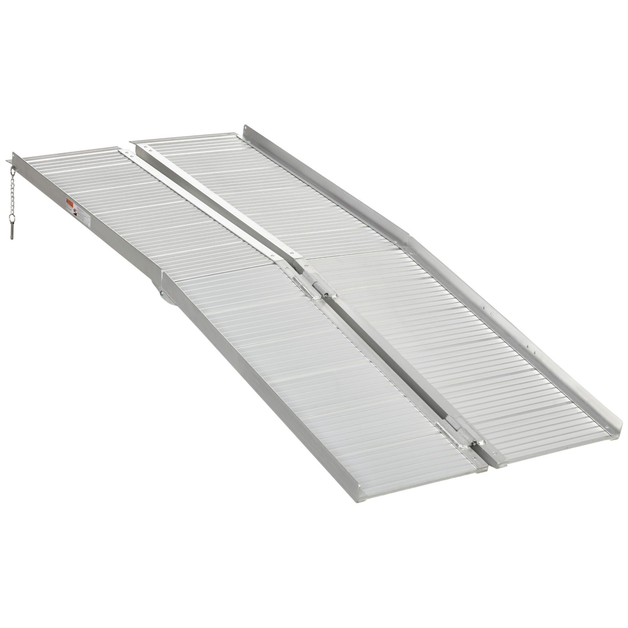 Textured Aluminum Folding Wheelchair Ramp, Portable Threshold Ramp 6', for Scooter Steps Home Stairs Doorways Knee Walker & Wheelchair Ramps at Gallery Canada