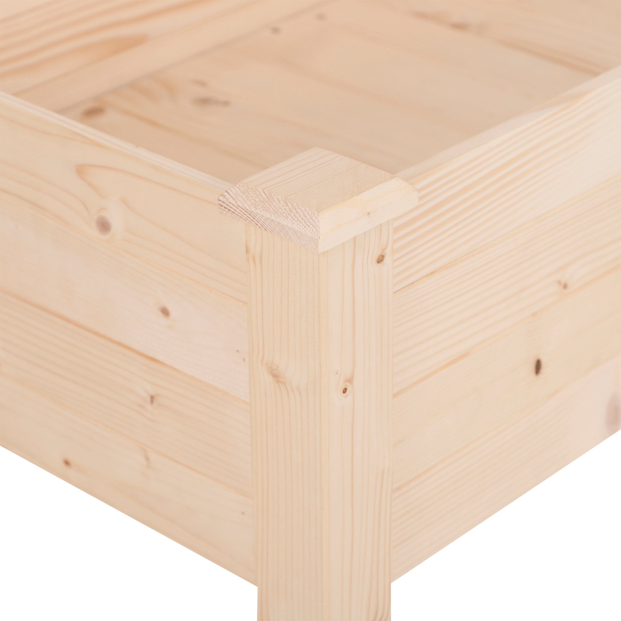 Wooden Elevated Planter Box with Legs, 48