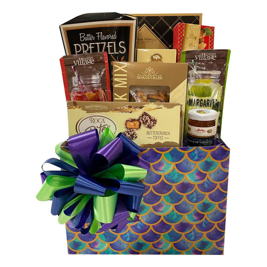 Gourmet Delights Gift Box Food & Treats Gift Basket   at Gallery Canada