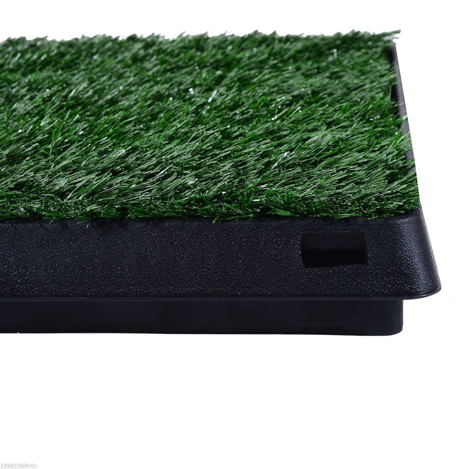 Grass Pee Pad for Dogs, Doggy Bathroom Toilet Potty Tray Indoor Outdoor for Puppy and Small Dog Training, 20inch x 25inch Elevated Dog Beds   at Gallery Canada