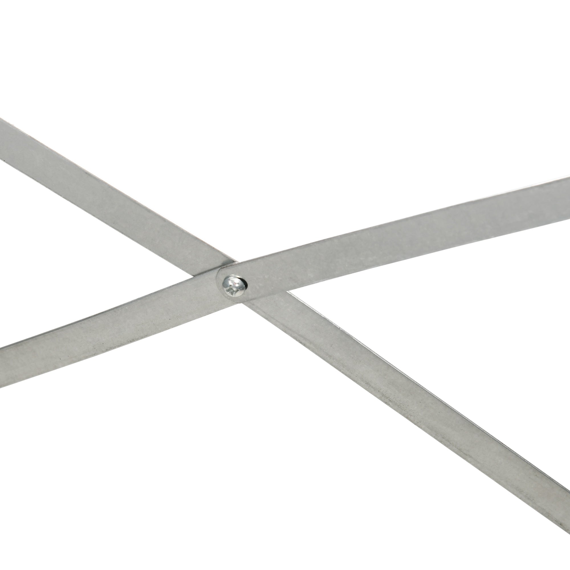 Galvanized Raised Garden Bed, Steel Outdoor Planters with Reinforced Rods, 71