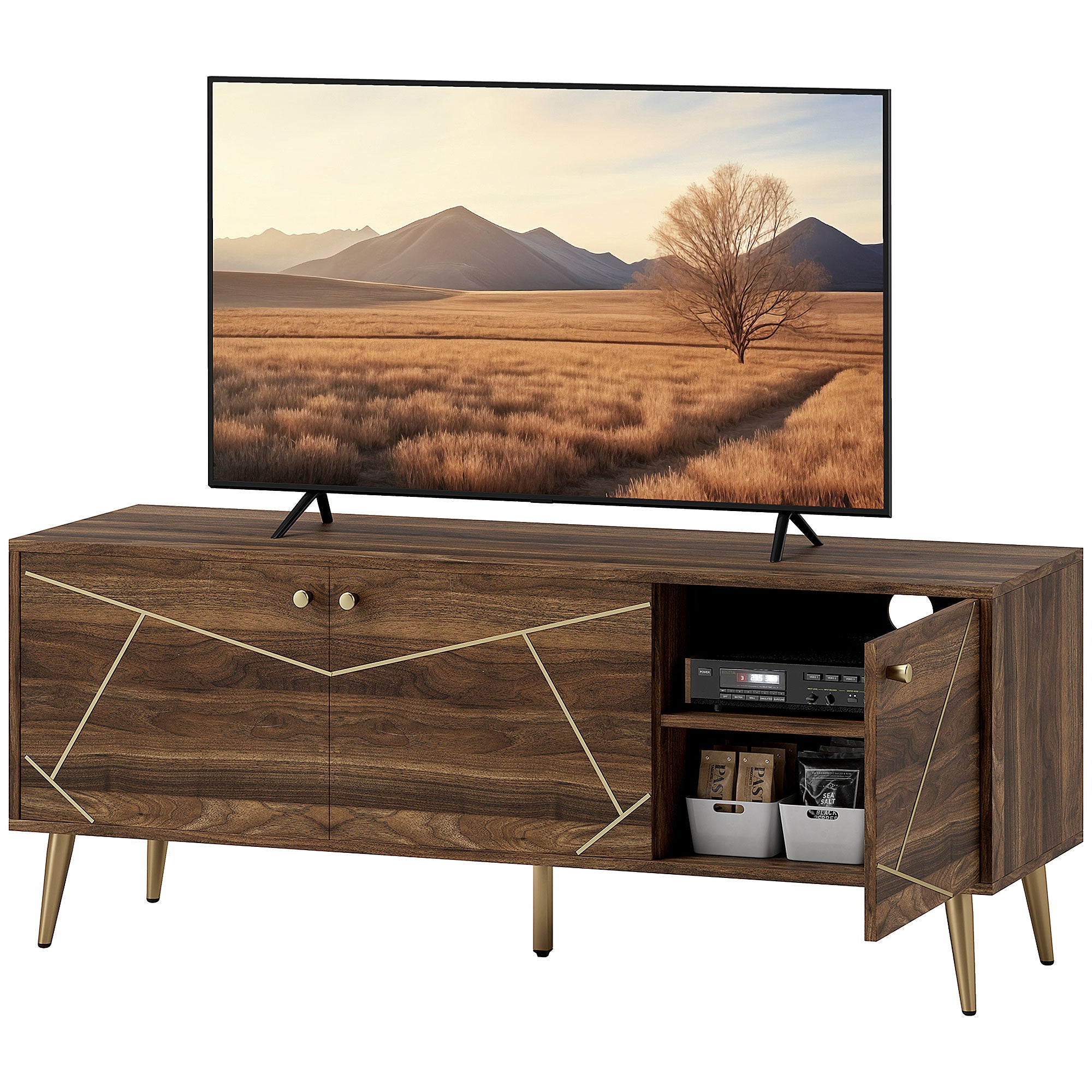 Modern TV Stand for up to 60