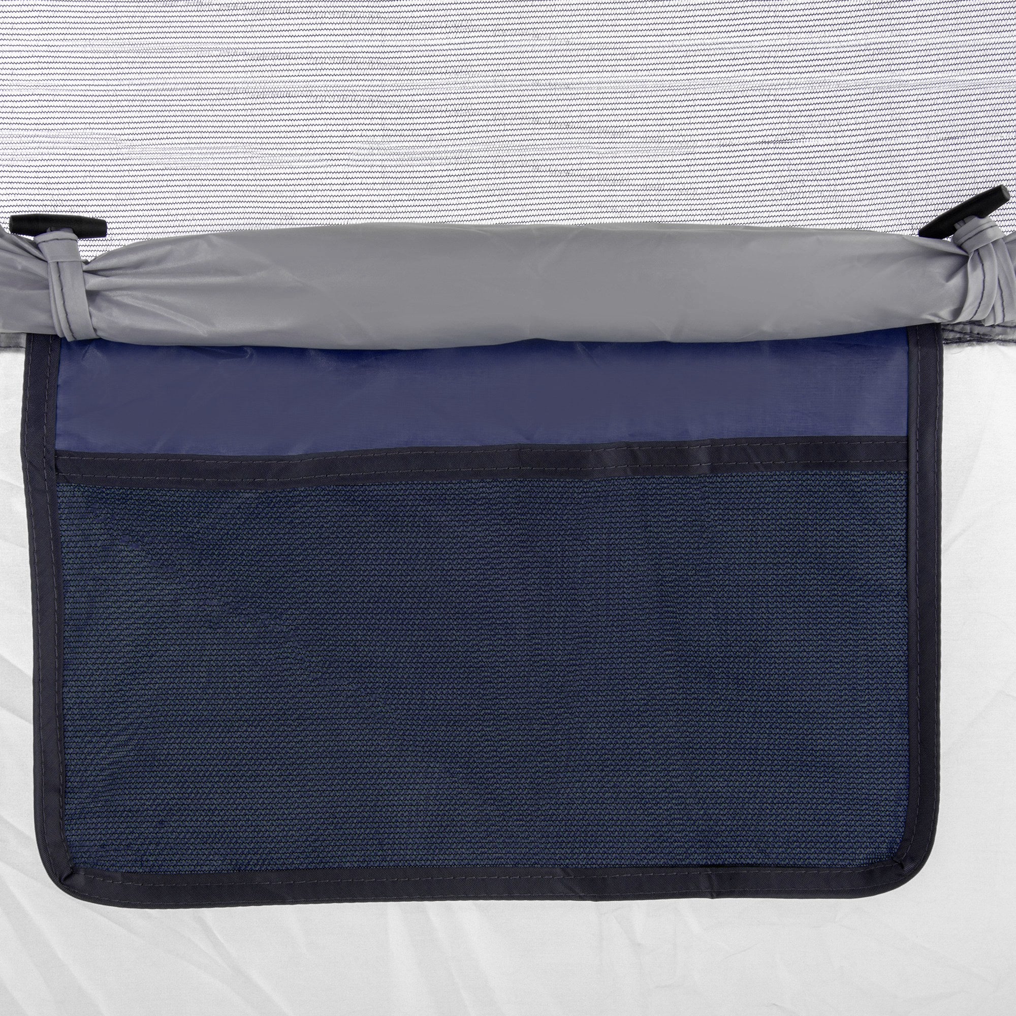 Outdoor Portable Pop Up Shower Tent Changing Tent Privacy Enclosure with 2 Rooms, Shower Bag, Floor for Camping, Blue Camping Tents at Gallery Canada