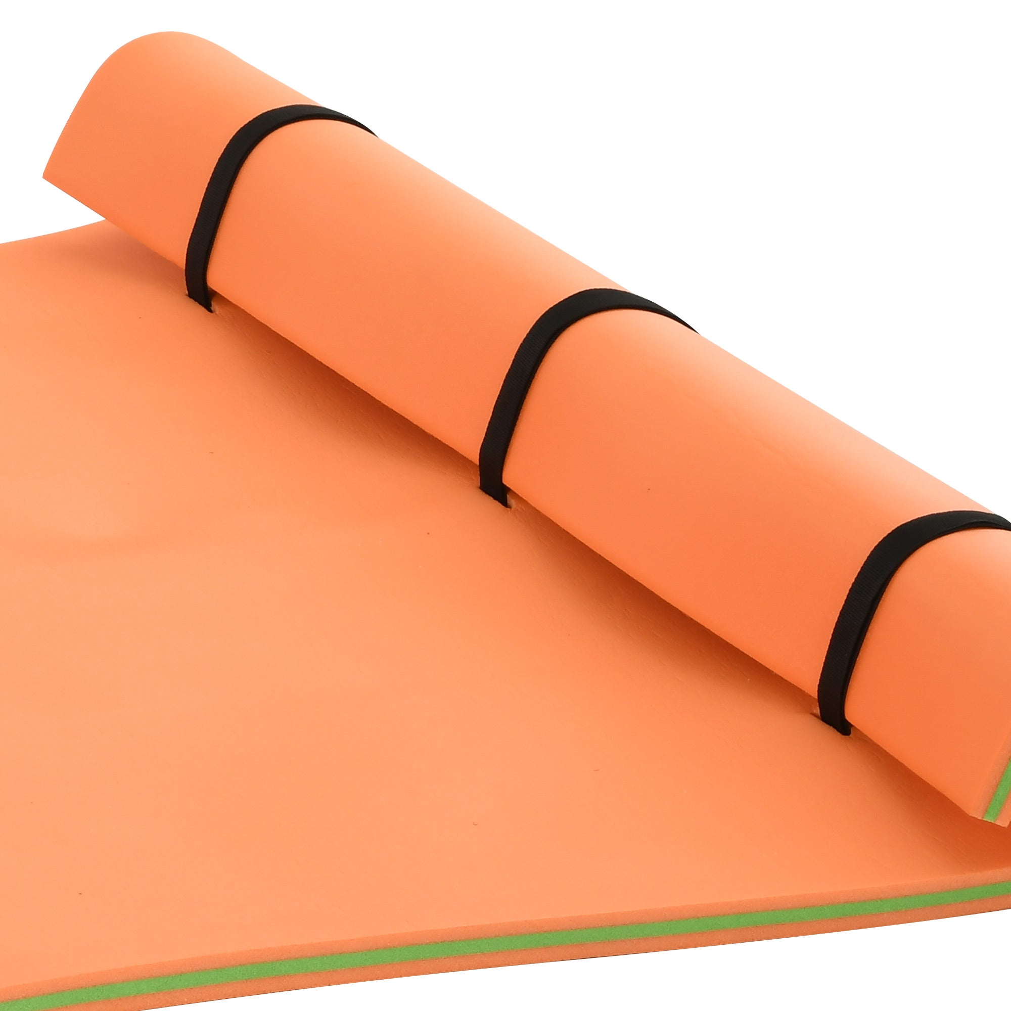 10' x 5' Roll-Up Pool Float Pad Water Floating Mat for Lake, Ocean, Pool Playing, Relaxing &; Recreation, Orange Water Sports & Boating Supplies at Gallery Canada