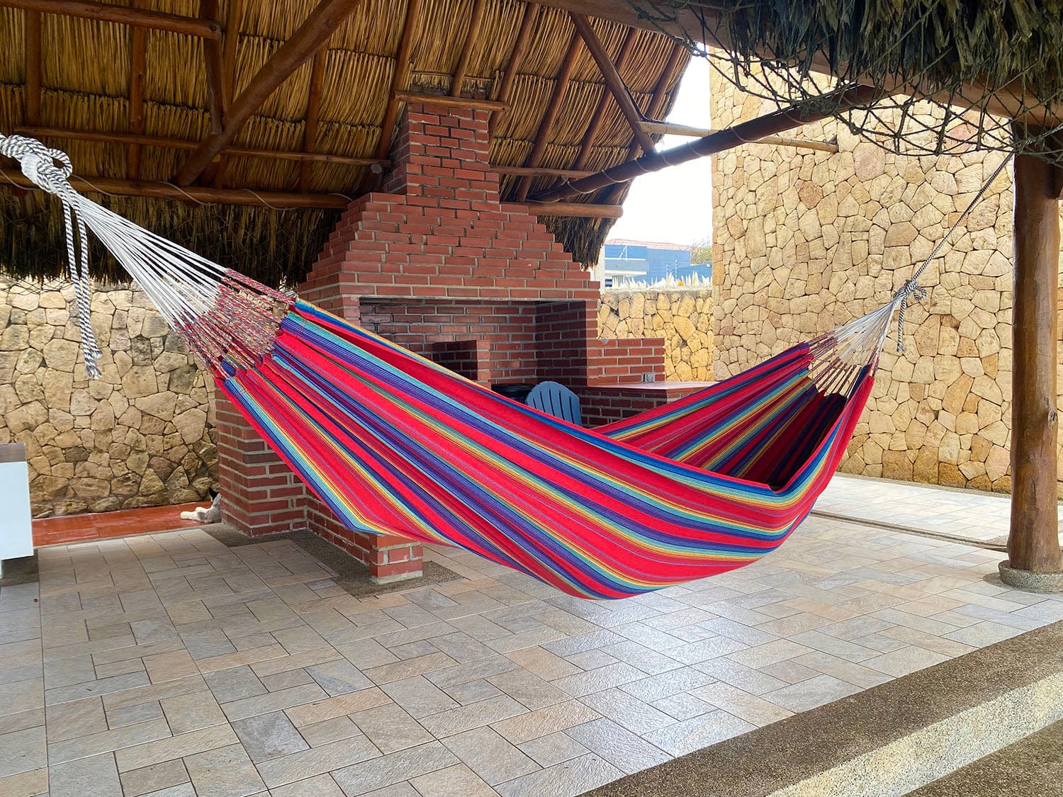 Premium Brazilian Style Double Hammock Hammocks   at Gallery Canada