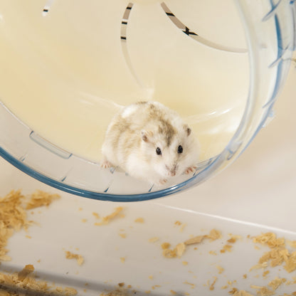 Multi-Storey Hamster Cage with Tubes, Wheel, Water Bottle, White Hamster Cages   at Gallery Canada