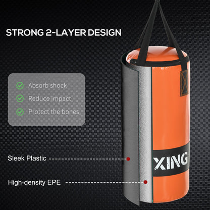 Hanging Punching Bag, Heavy Bag with Punch Gloves and Wall Mount Hanger for MMA and Muay Thai Workouts Punching Bag Hangers   at Gallery Canada