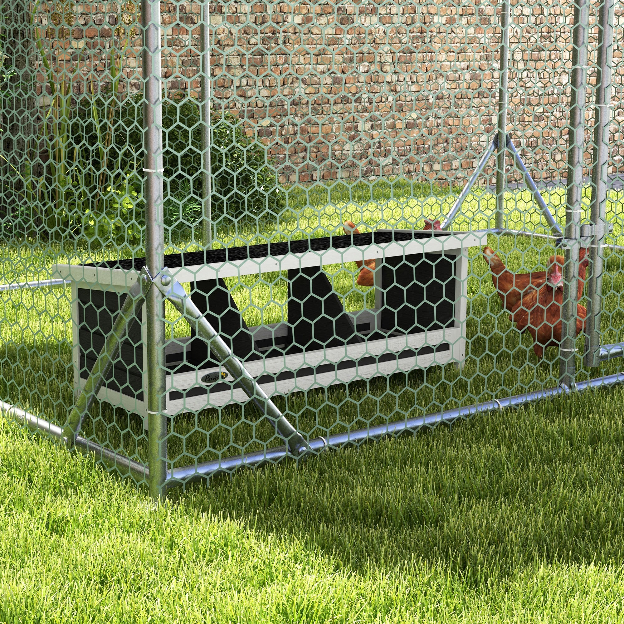 Nesting Boxes for Chickens, Chicken Coop Accessories with Asphalt Roof for Indoor Outdoor Use, Up to 3 Hens Chicken Coops at Gallery Canada