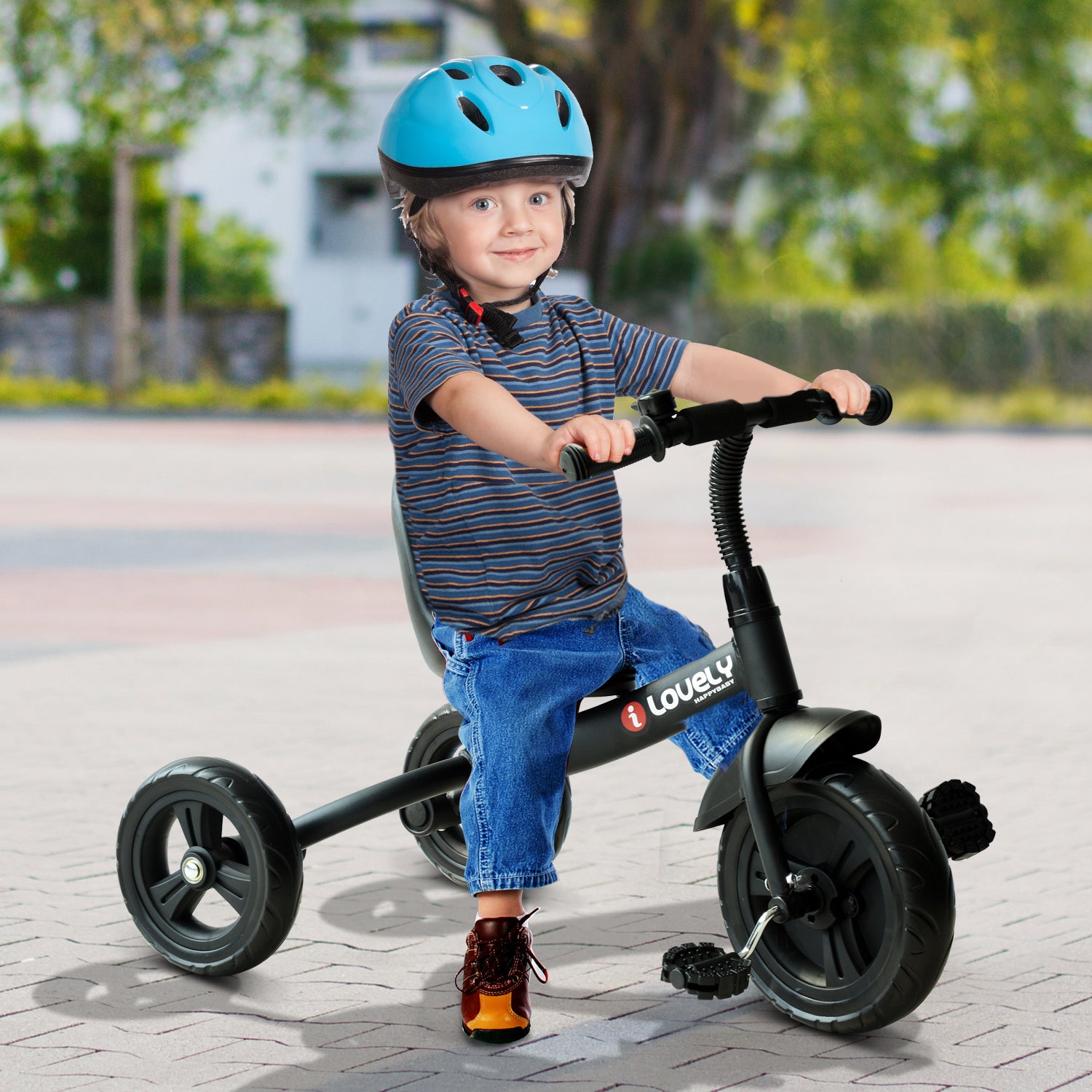 Kids Tricycle for Children Ages 18+ Months, Indoor Outdoor Toddler Trike for Boy and Girl Birthday Tricycles for Kids at Gallery Canada