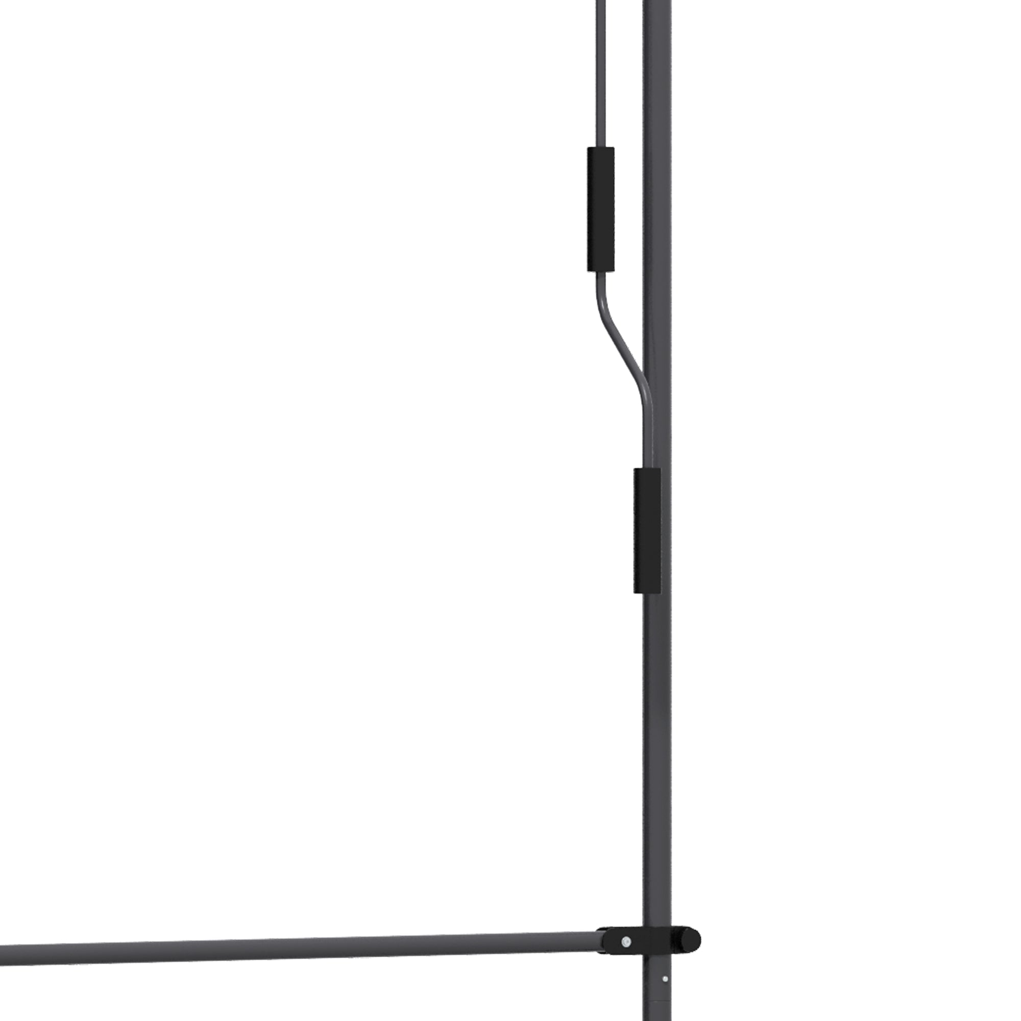 6.5' x 4' Manual Retractable Awning, Non-Screw Freestanding Patio Awning, UV Resistant, for Window or Door, Blue Patio Awnings at Gallery Canada
